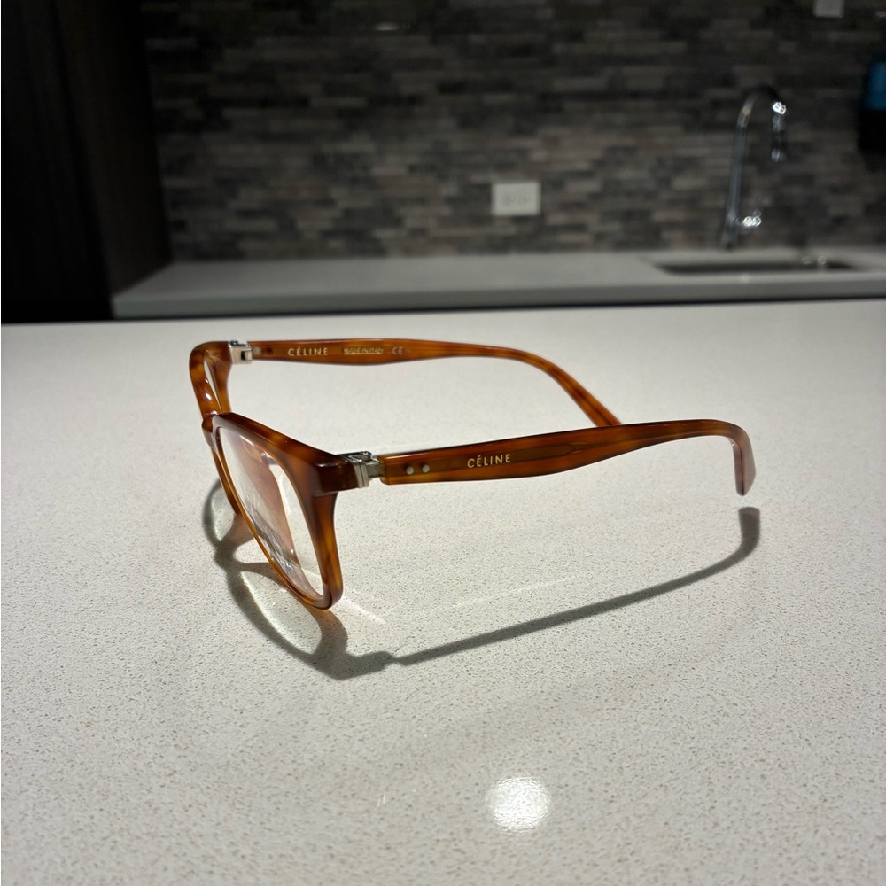 Celine Brown Eyeglasses made in Italy